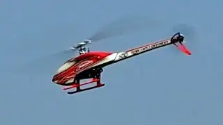 SAB Goblin 500 Helidivision , Speed flight filmed with JVC GC-PX10 *HD*