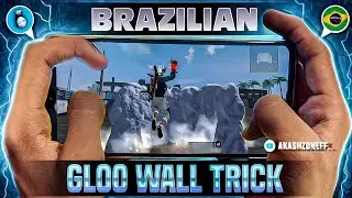 FASTEST GLOO WALL TRICK 🇧🇷🔥 | New Brazil Method |TRICK 2026
