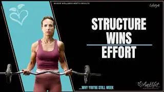 How I Structure Strength Training for Real Clients (And Why Structure Beats Effort)