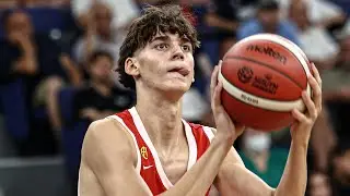 Roger Villarejo (17 pts/8 reb) VS Serbia U16 EuroBasket 2025