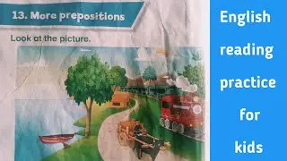 English Reading Practice for Kids | Learn About Prepositions | Easy English Grammar