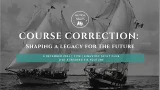 Nautical Nights: 'Course Correction: Shaping a Legacy for the Future' with Chris Chafe
