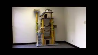 Amazon Cat Tree by Kitty Mansions