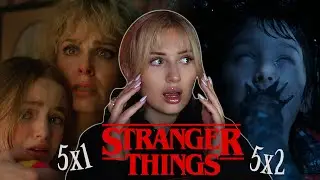 *STRANGER THINGS* Season 5 Episodes 1 & 2 Reaction