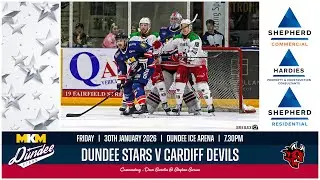 EXTENDED 4K HIGHLIGHTS | 30/01/2026 | Dundee Stars v Cardiff Devils