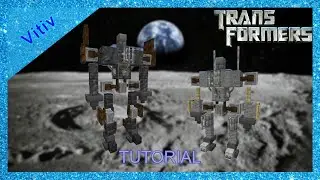 Transformers Protoforms in Minecraft - 1:1 Scale - Tutorial