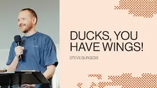 DUCKS, YOU HAVE WINGS! | Steve Burgess | Saints
