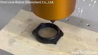 Automatic Hot Melt Glue Distribution Machine for Mobile Phone Frame
