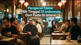 Pangeran Qatar Pilih Tingal Di Indonesia Dari Pada Di Istana! Alasannya Bikin Semua Terdiam..