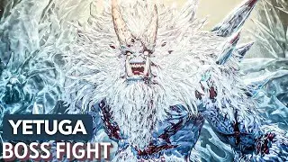 Yetuga Boss Fight First Berserker Khazan (No Damage)