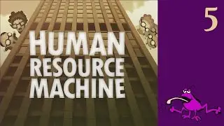 Human Resource Machine Let's Play Ep #5, Zero-terminated