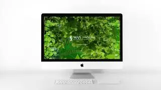 Max Square - Website Mockup