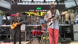 THE ORIGINAL WAILERS FT AL ANDERSON THREE LITTLE BIRDS LIVE IN ORLANDO #sfrose#bobmarley #live #fyp 
