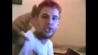 LiL Peep recording in the studio with Schemaposse *RARE*