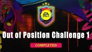 OUT OF POSITION CHALLENGE 1 SBC! | FIFA 23 ULTIMATE TEAM