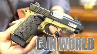 KIMBER MICRO 9MM НОВЫЕ ЦВЕТА