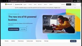 Dynamic 365: Create Free Sales Trial Without Payment Method