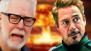 Avengers Doomsday MELTDOWN - James Gunn's DC Facing More Problems