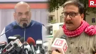 Manoj Jha, RJD Reacts To Amit Shah's Cat And Dogs Jibe | #ModiVsAll