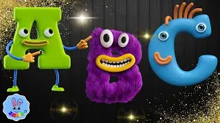 ABC Song with Sensory Fun & More | Alphabet Song for Toddlers and Kids | Zingee TV