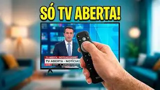 NOVA SMART TV TCL 32 FULL HD S5400 AF COMO INSTALAR  SÓ PARA VER TV ABERTA