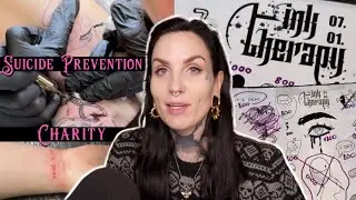 Ink Therapy | Suicide Prevention Charity day | Tattoos for Charity