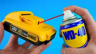 Old battery will be like new in 1 minute! Amazing ways to restore a lithium Battery!