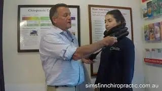 Cervical traction device