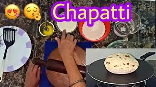 Chapatti - Cara Buat Chapati Lembut