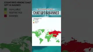 In which country is the use of Chat GPT banned? #chatgpt #ai