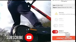 Spin E-Scooter OFFROAD HACK *BANNED FOR THIS VIDEO*