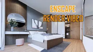 Enscape 3.0 Video Tutorial - Hướng dẫn xuất Video Enscape 3.0 - HD.cons Channel