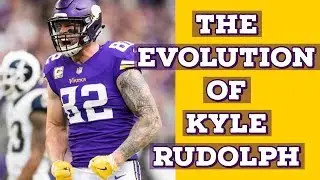 The Evolution of Kyle Rudolph