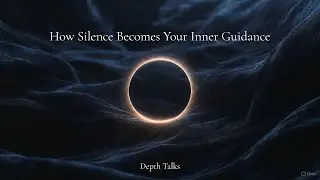 How Silence Becomes Your Inner Guidance