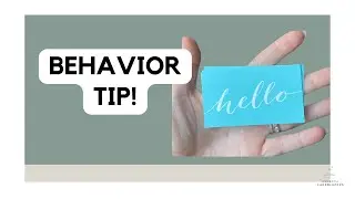 Dementia Behavior Tip for Public Outings
