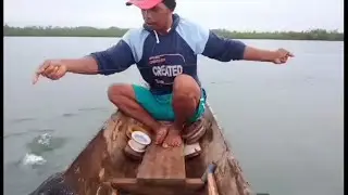 Mancing Ikan Laut Cukup Pakai Senar Kecil -  Dapat Ikannya Besar-Besar -Tradisional Fishing.