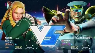 FREE1UP SFV Ranked Matches #4 Captain Bison?