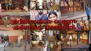 Visited Model Village|karntaka heritage Village|Heritage village|Rangoli Garden| Day in my life