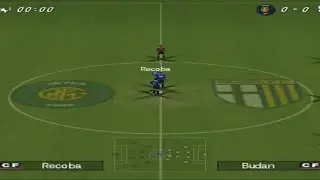 PES 6 PS2 Inter vs Parma 