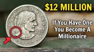 Don&rsquo;t Spend This Coin: 1979-P Susan B. Anthony Dollar Worth Shocking Money, Valuable Old Coins