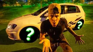 PINTEI AS RODAS DO GOLF GTI 👏🏻 *nova cor vcs gostaram ?*