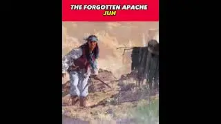 Juh the Forgotten Apache: Resilience and Leadership in Chiricahua History #shorts