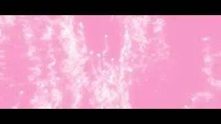 Widescreen Background - Particle Bubbles - Pink - Ultra HD