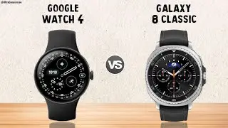 Google Pixel Watch 4 vs Galaxy Watch 8 Classic || Full Comparison 