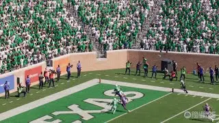 Daquan Michaud with another UNREAL MOSS | College Football 25 Clip