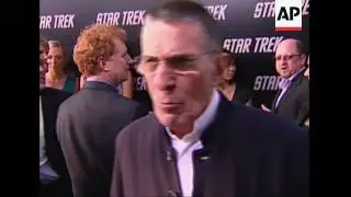 US actor, famous as Mr. Spock on Star Trek, dies