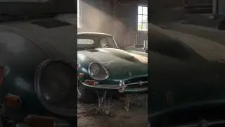 1961 Jaguar E-Type Series 1| Full Classic Restoration#carrestoration#classicar#chevorlet