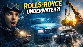 This Rolls-Royce Should NOT Be Under the Ocean