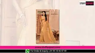 Ynf Republic Digital Festive Fancy Style Kanjeevaram Saree Catalog | Surat Textile Market