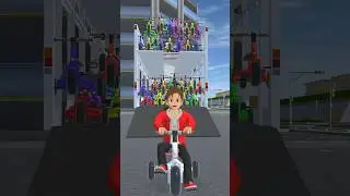 Mama bilang tidak ada sepeda😢🚴🏻#sakuraschoolsimulator #shorts #youtubeshorts